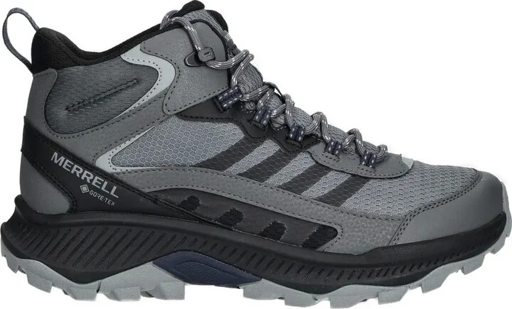 Lace-Up Mesh Hiking Boots
