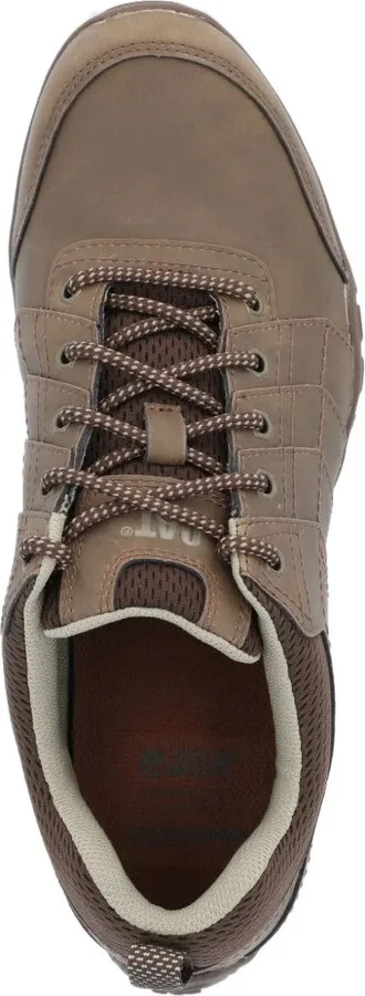 Lace-Up Mesh Low-Top Sneakers - Image 2