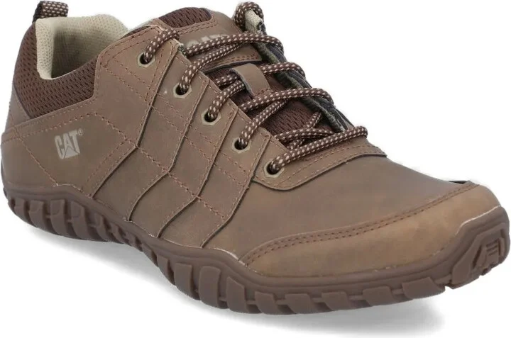 Lace-Up Mesh Low-Top Sneakers