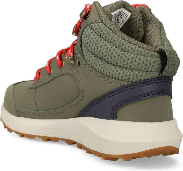 Lace-Up Mesh Panelled Boots - Image 4