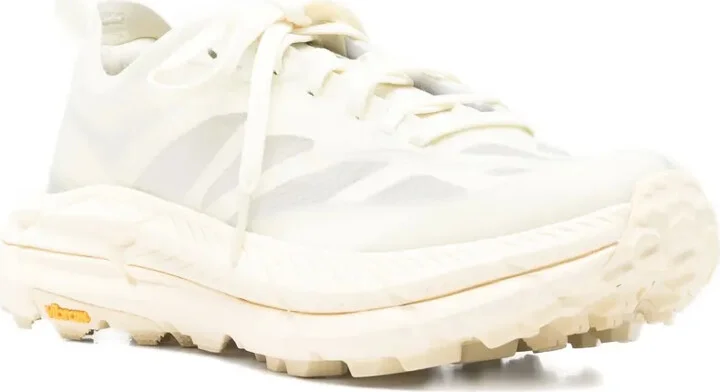 Lace-Up Mesh Sneakers - Image 2