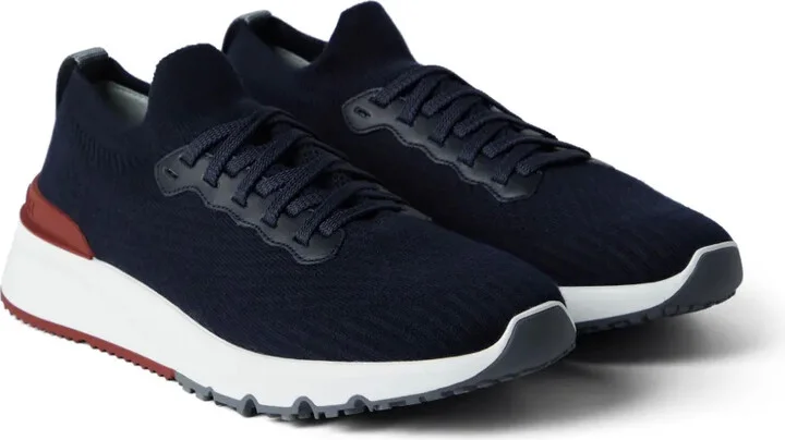 Lace-Up Mesh Sneakers - Image 2