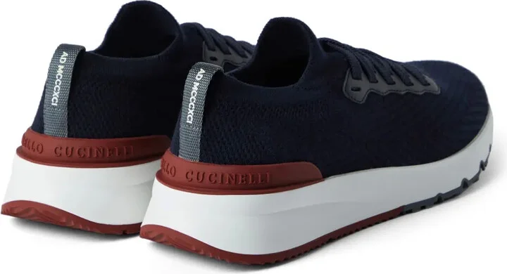 Lace-Up Mesh Sneakers - Image 3