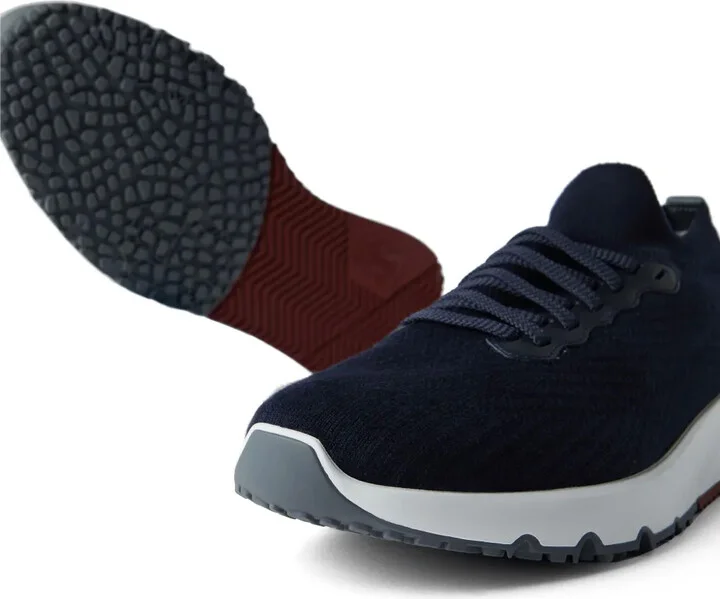 Lace-Up Mesh Sneakers - Image 4