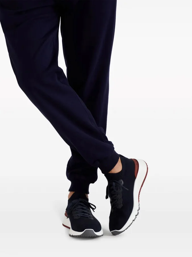 Lace-Up Mesh Sneakers - Image 5
