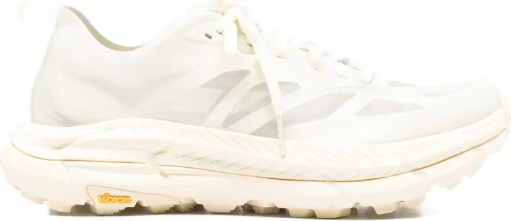 Lace-Up Mesh Sneakers