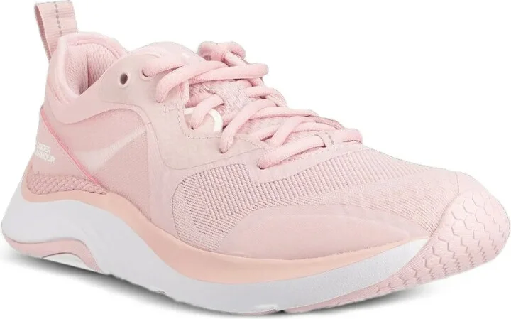 Lace-Up Mesh Sneakers