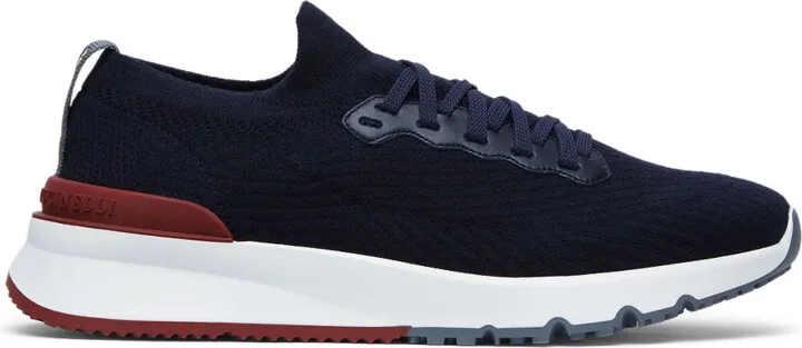 Lace-Up Mesh Sneakers