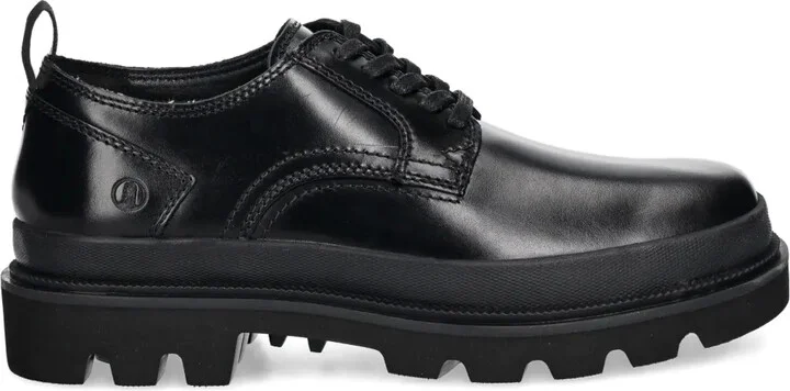 Lace-Up Monk Shoes