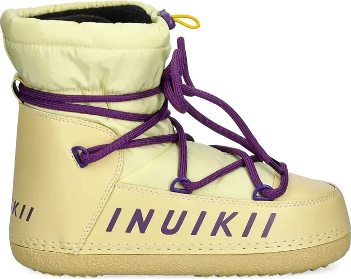 Lace-Up Mountain Boots
