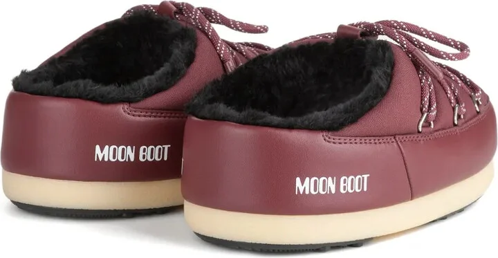Lace-Up Mule Boots - Image 2