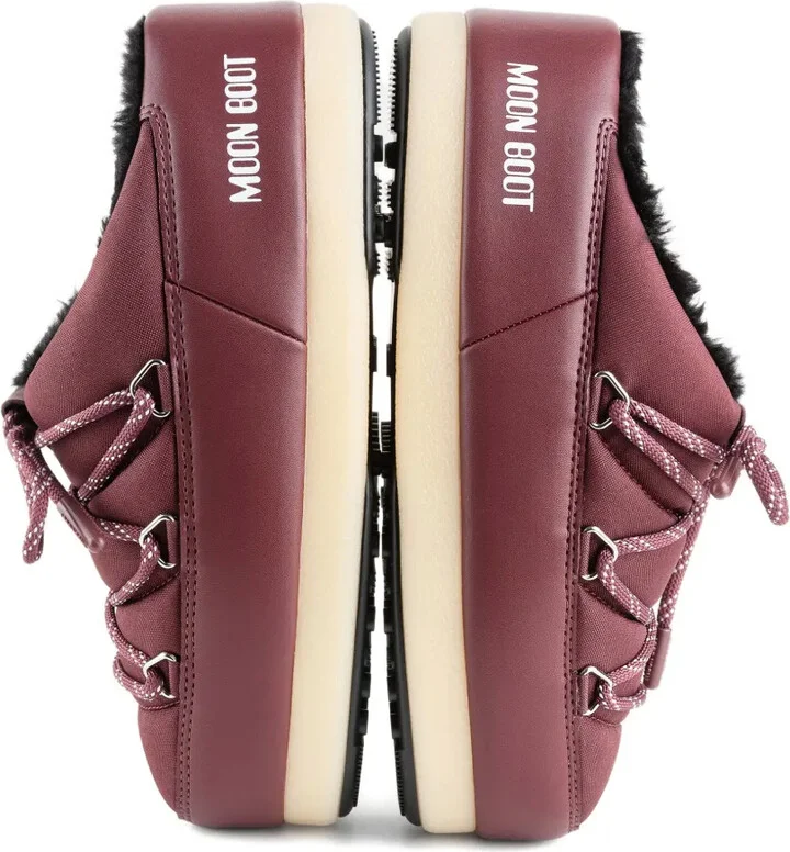 Lace-Up Mule Boots - Image 3