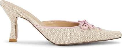 Lace Up Mule