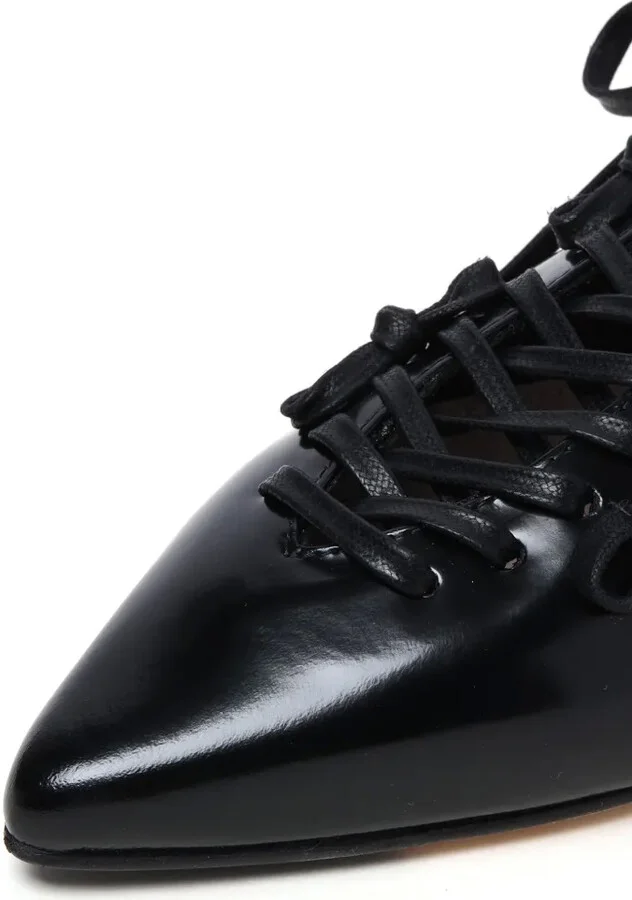 Lace-Up Mules - Image 2