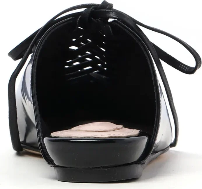 Lace-Up Mules - Image 3