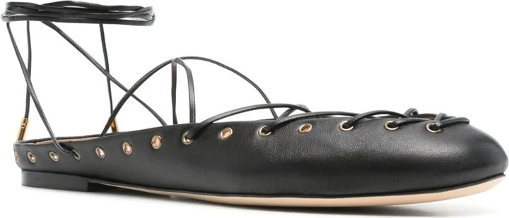 Lace-Up Mules - Image 2