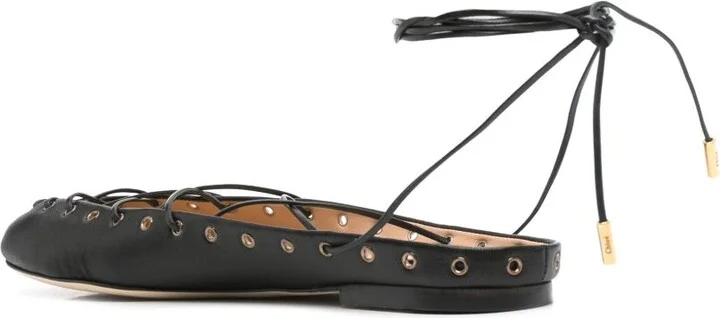 Lace-Up Mules - Image 3