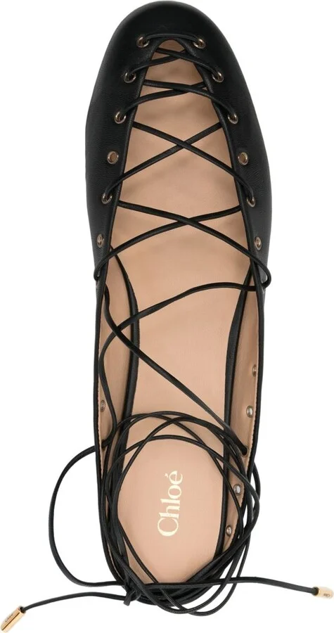 Lace-Up Mules - Image 4