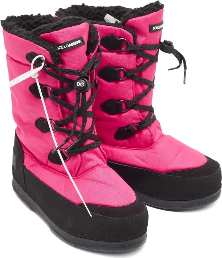 Lace-Up Nylon Boots - Image 2