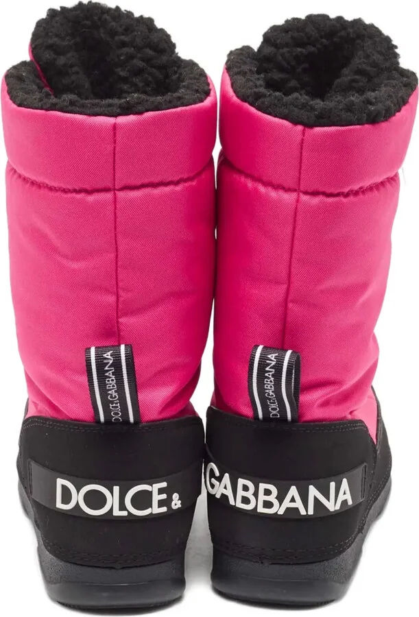 Lace-Up Nylon Boots - Image 3