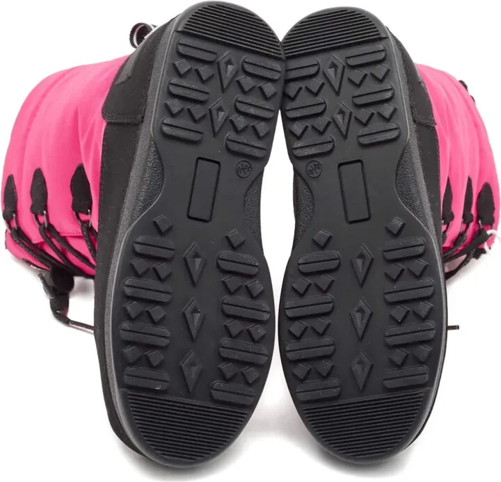 Lace-Up Nylon Boots - Image 4