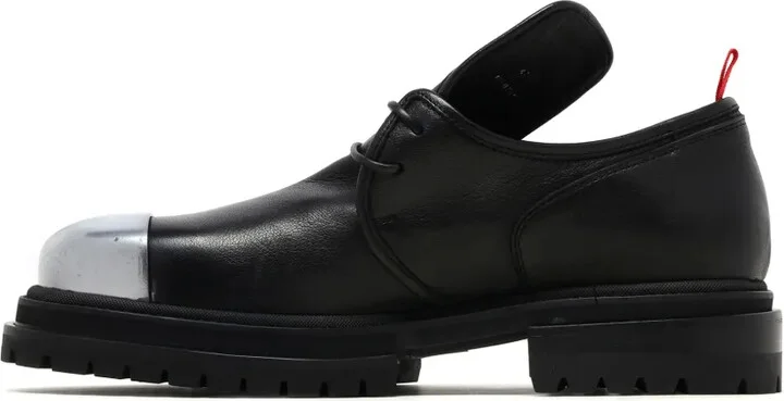 Lace-Up Oxford Shoes - Image 5