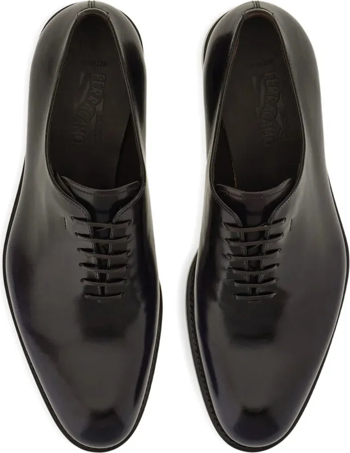Lace-Up Oxford Shoes - Image 3
