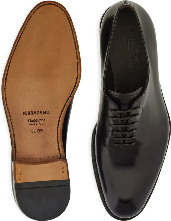 Lace-Up Oxford Shoes - Image 4