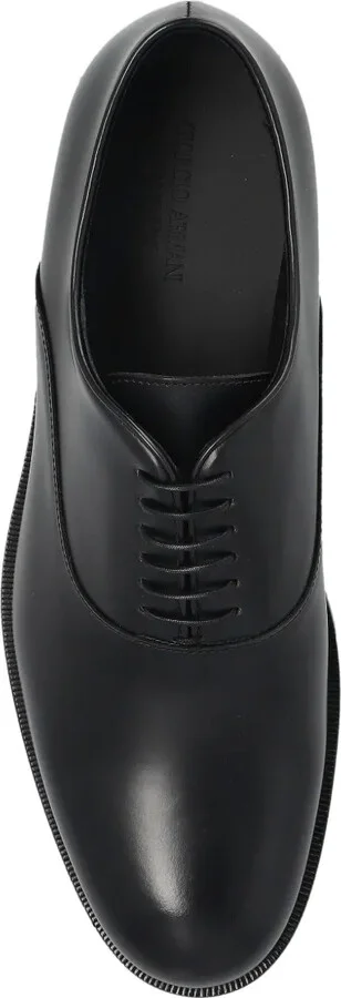 Lace-Up Oxford Shoes - Image 3