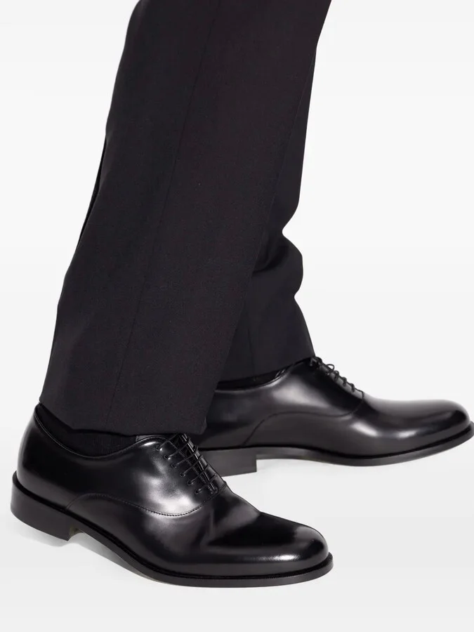 Lace-Up Oxford Shoes - Image 5