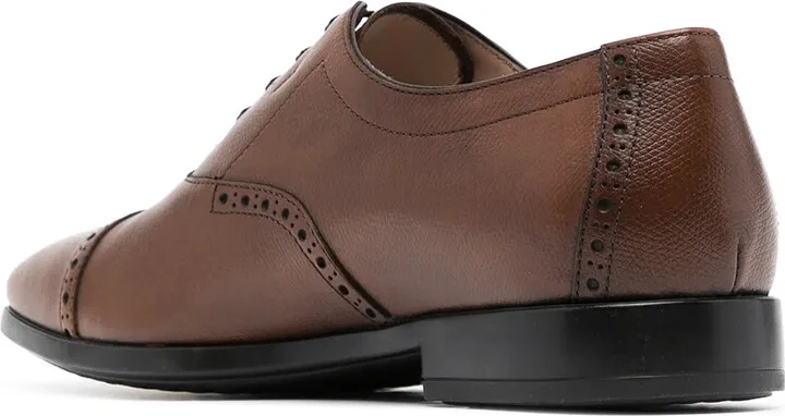 Lace-Up Oxford Shoes - Image 3