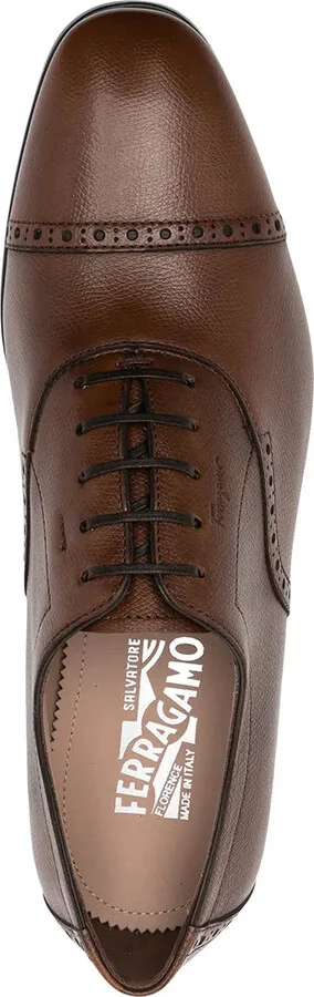 Lace-Up Oxford Shoes - Image 4