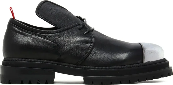 Lace-Up Oxford Shoes
