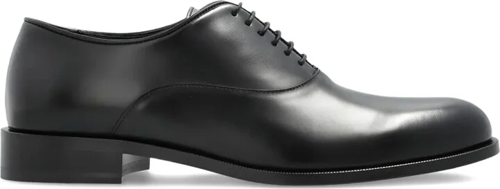 Lace-Up Oxford Shoes