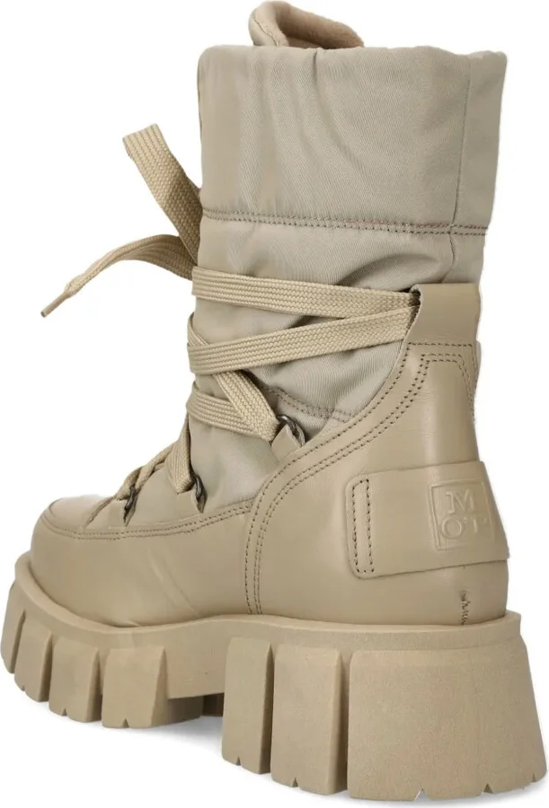 Lace-Up Padded Boots - Image 4
