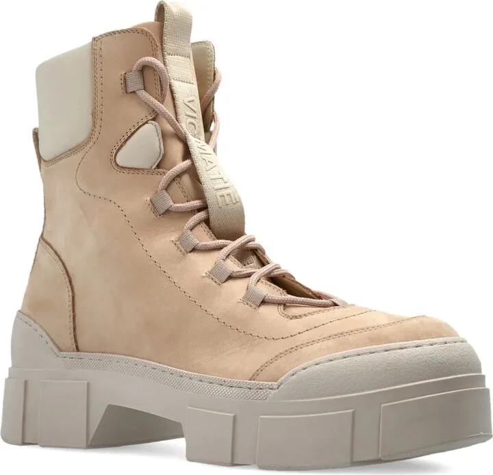 Lace-Up Padded Boots - Image 2