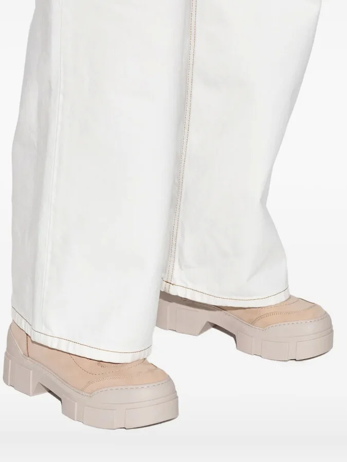 Lace-Up Padded Boots - Image 5