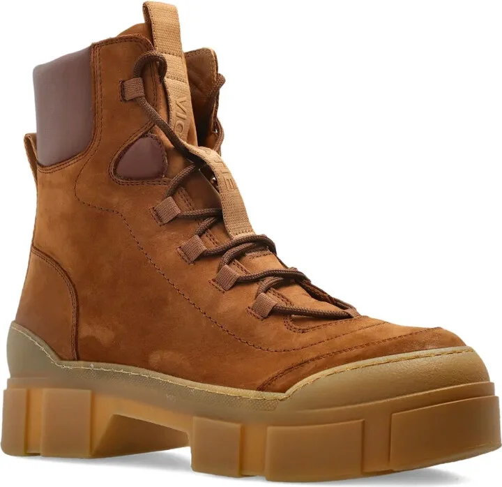 Lace-Up Padded Boots - Image 2