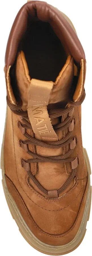 Lace-Up Padded Boots - Image 3