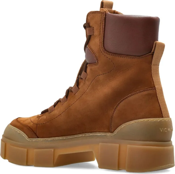 Lace-Up Padded Boots - Image 4