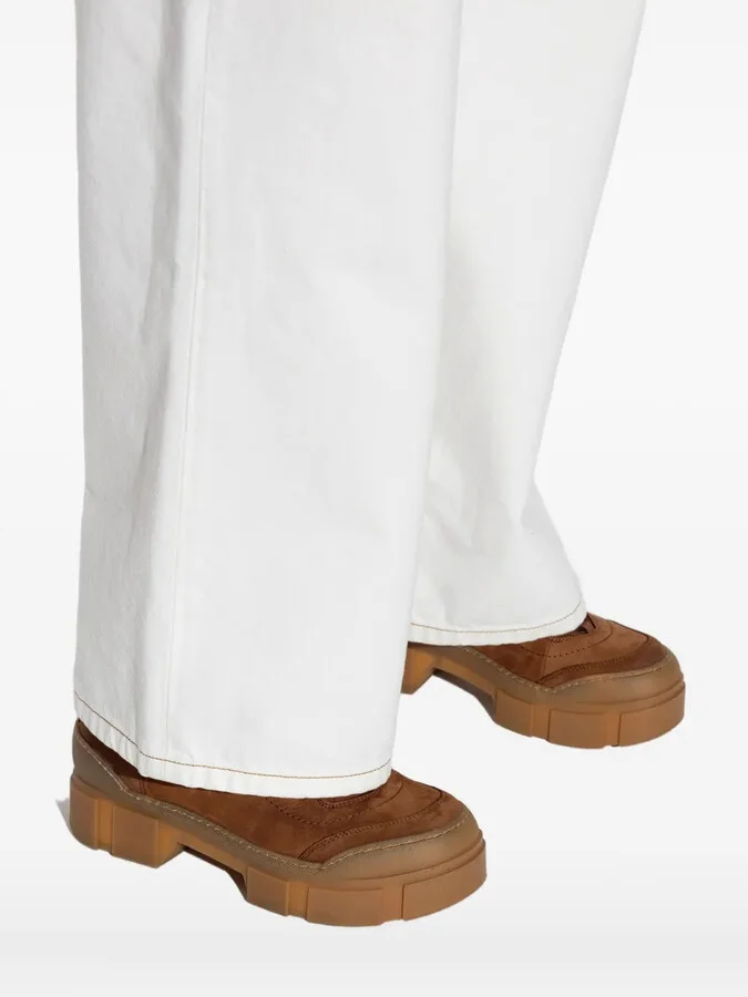 Lace-Up Padded Boots - Image 5