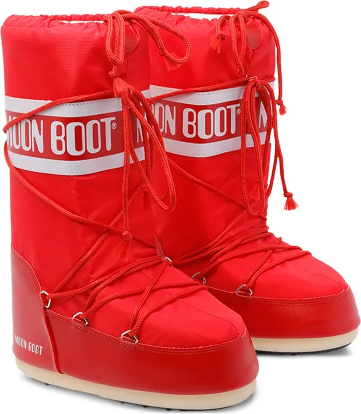 Lace-Up Padded Boots - Image 2