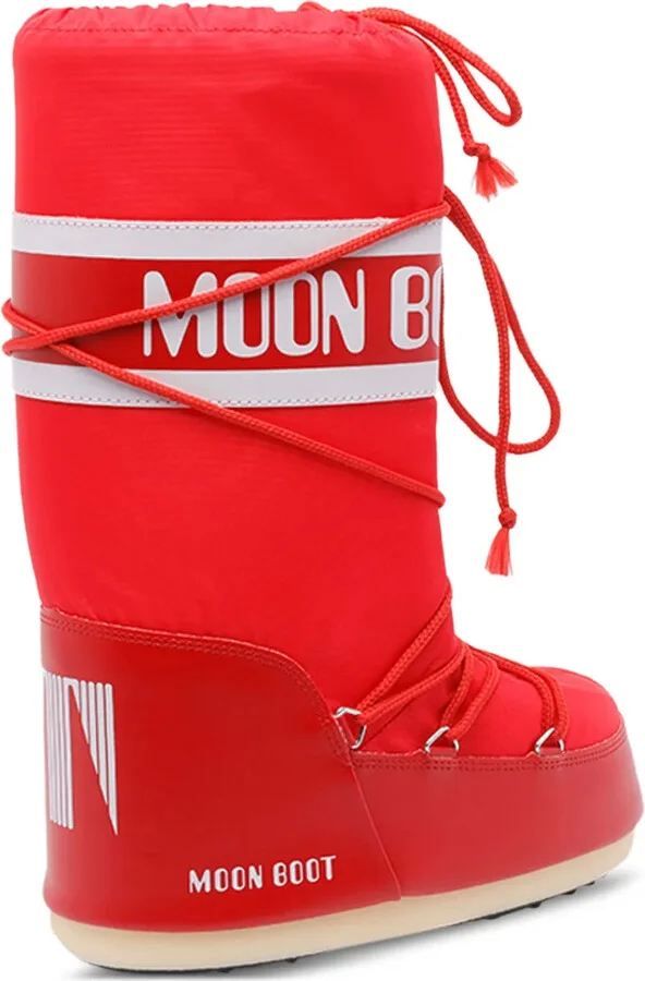Lace-Up Padded Boots - Image 4
