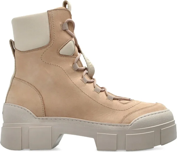 Lace-Up Padded Boots