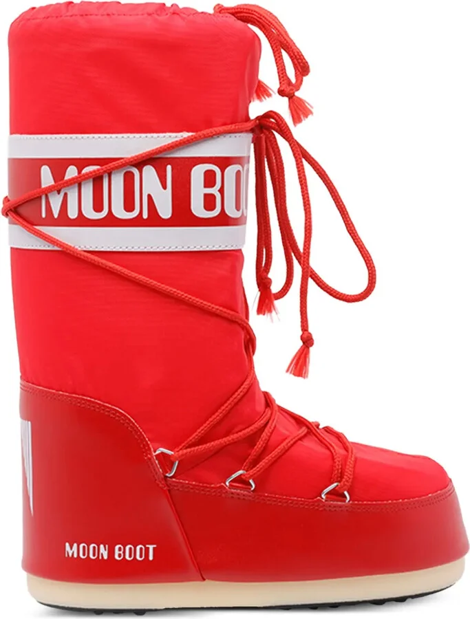 Lace-Up Padded Boots