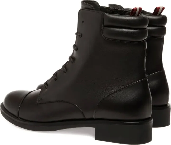 Lace-Up Padded-Collar Boots - Image 3
