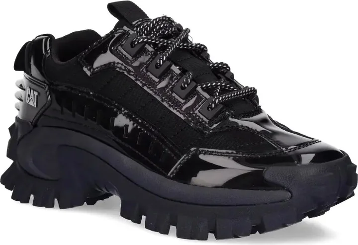 Lace-Up Padded-Collar Sneakers - Image 2