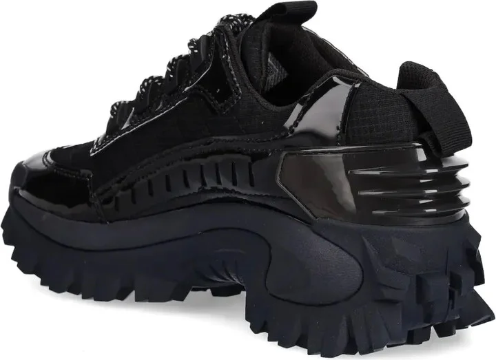 Lace-Up Padded-Collar Sneakers - Image 3