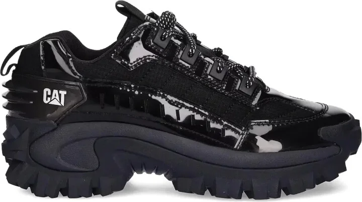 Lace-Up Padded-Collar Sneakers