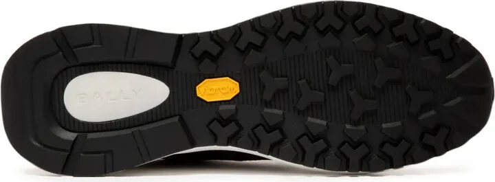 Lace-Up Panelled Sneakers - Image 4